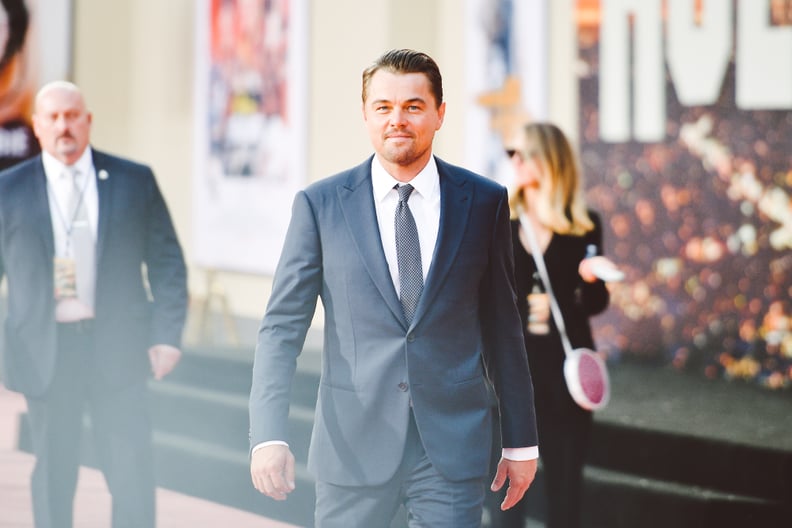 HOLLYWOOD, CALIFORNIA - JULY 22:  (EDITORS NOTE: Image has been edited using digital filters) Leonardo DiCaprio attends Sony Pictures' 