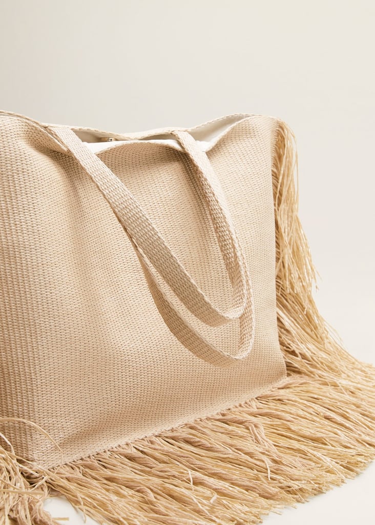 Mango Maxi Fringe Bag