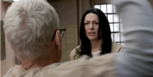Someone — maybe Lolly — saves her.