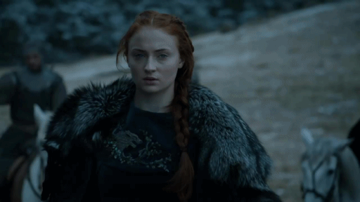 Image result for sansa stark gif