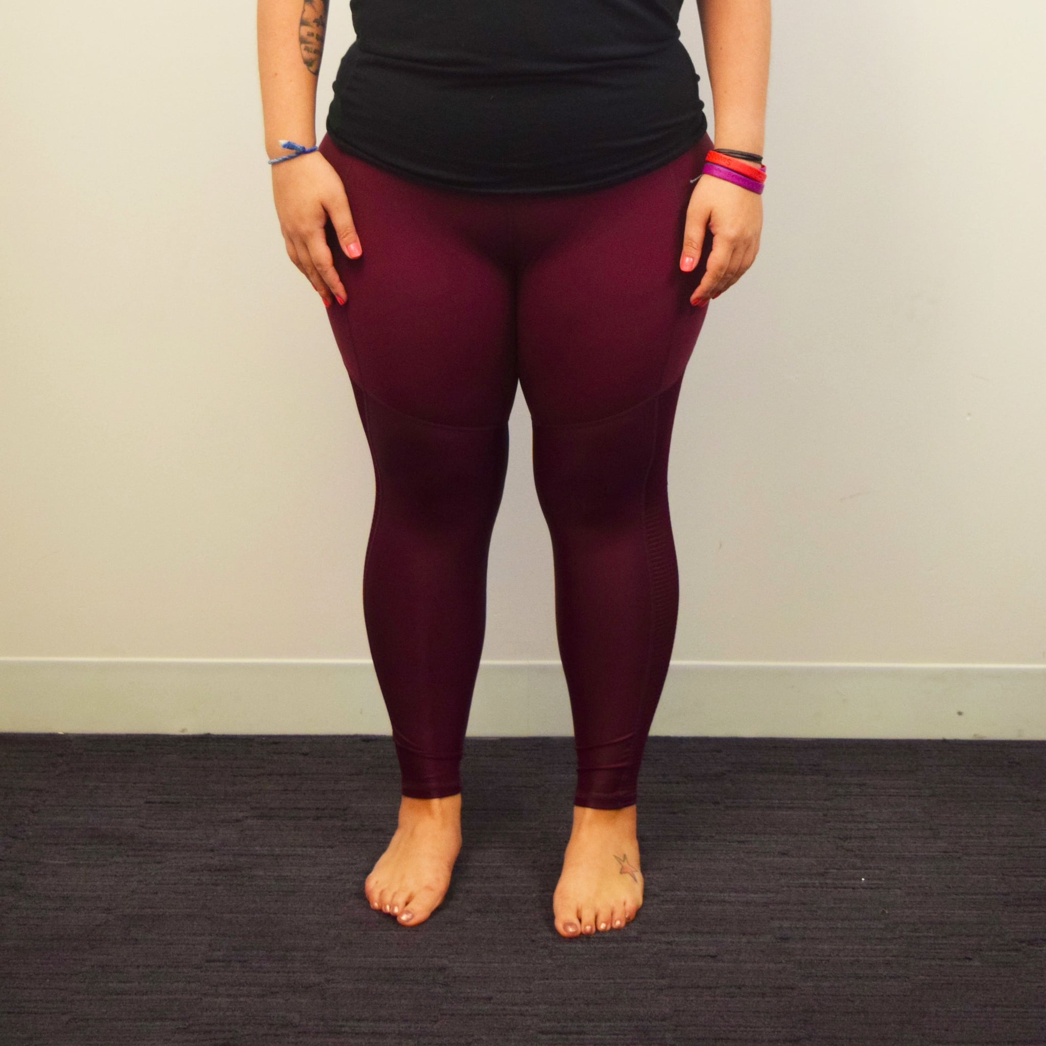 champion curvy yoga pants