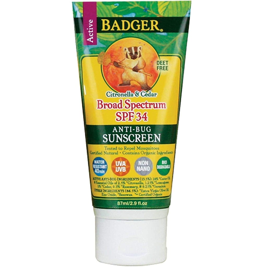 Badger SPF 34 Anti-Bug Sunscreen