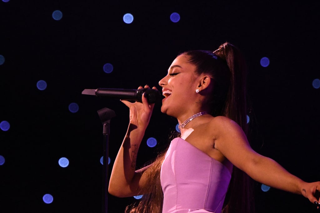 Ariana Grande At Billboard Women In Music 2018 Pictures Popsugar 0973