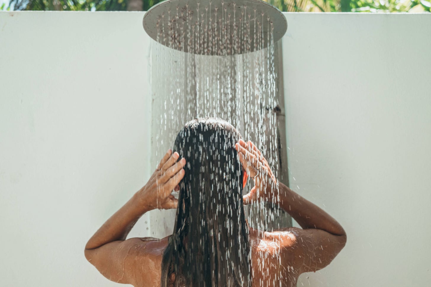 rain showerheads personal essay