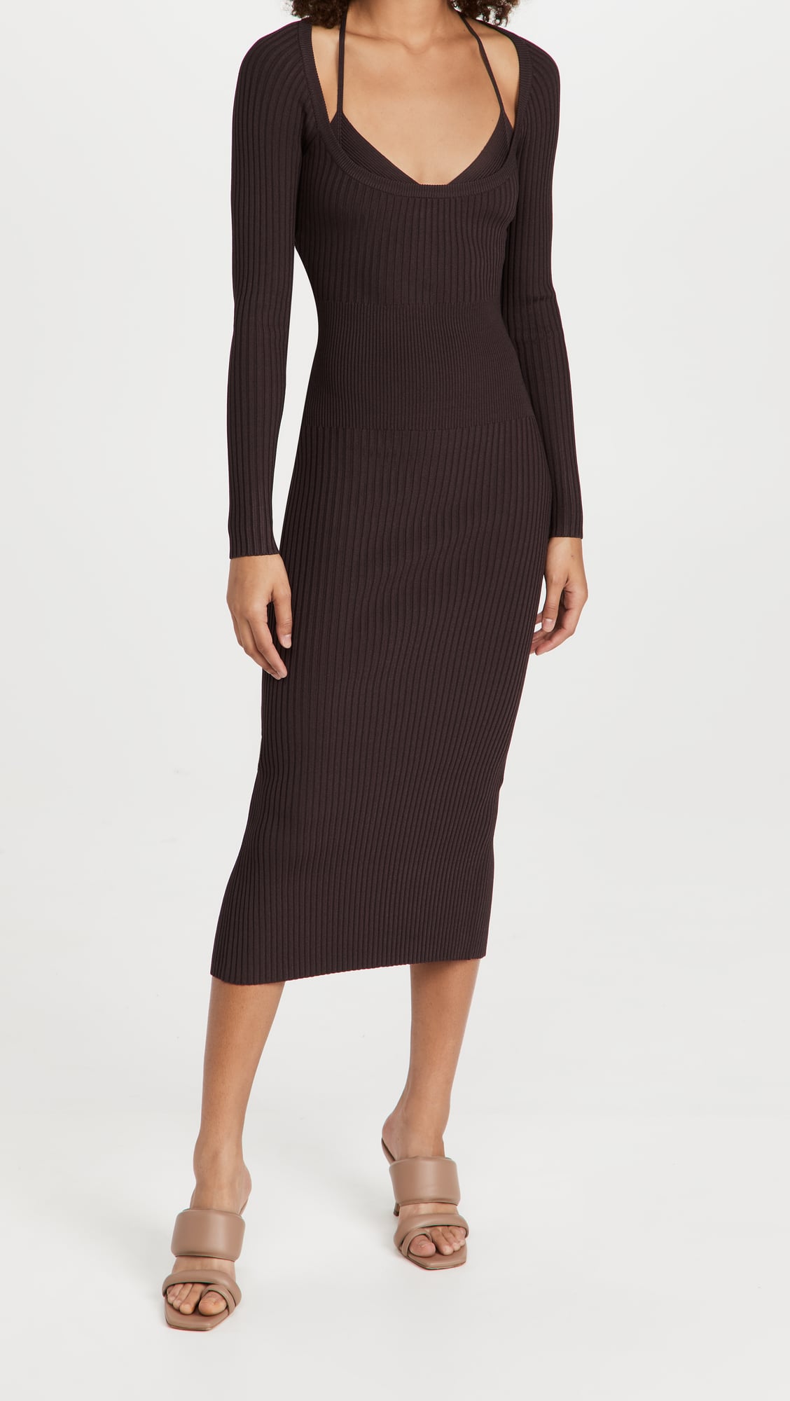 jonathan simkhai liza midi dress