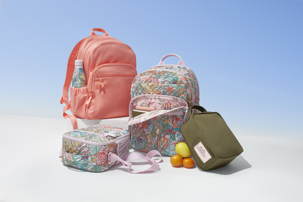 Lana Condor's Vera Bradley Utility Backpacks Are Beyond Cute