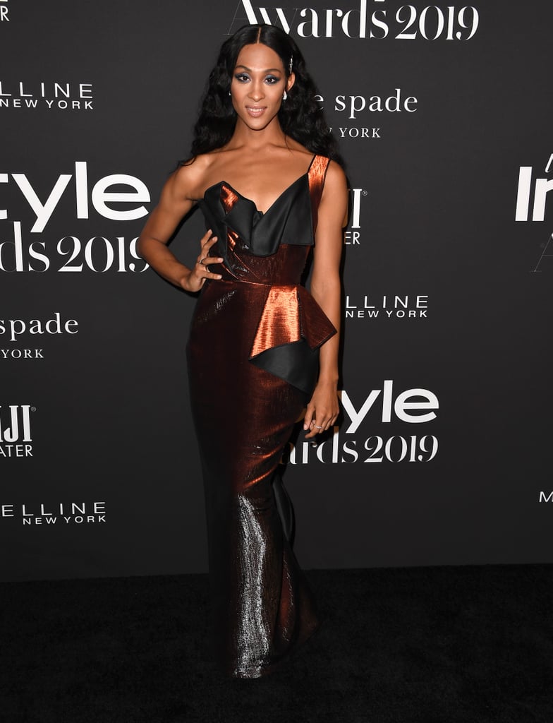 Mj Rodriguez at the InStyle Awards 2019