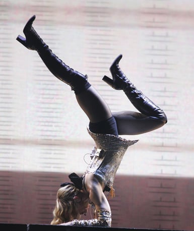 Madonna A Love Affair With The Mat 10 Celebrity Yoginis Popsugar Fitness Photo 11 Madonna began studying east asian beliefs as well as yoga after the birth of her daughter in 1996. celebrity yoginis popsugar fitness