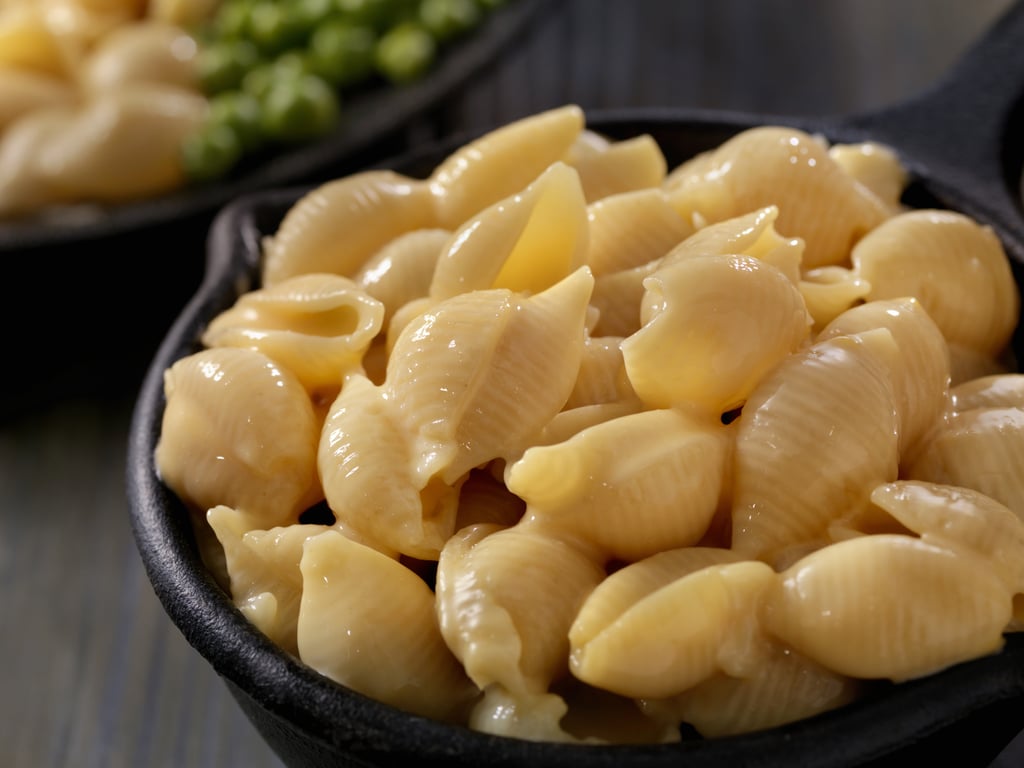 Eating Your Favorite Comfort Food