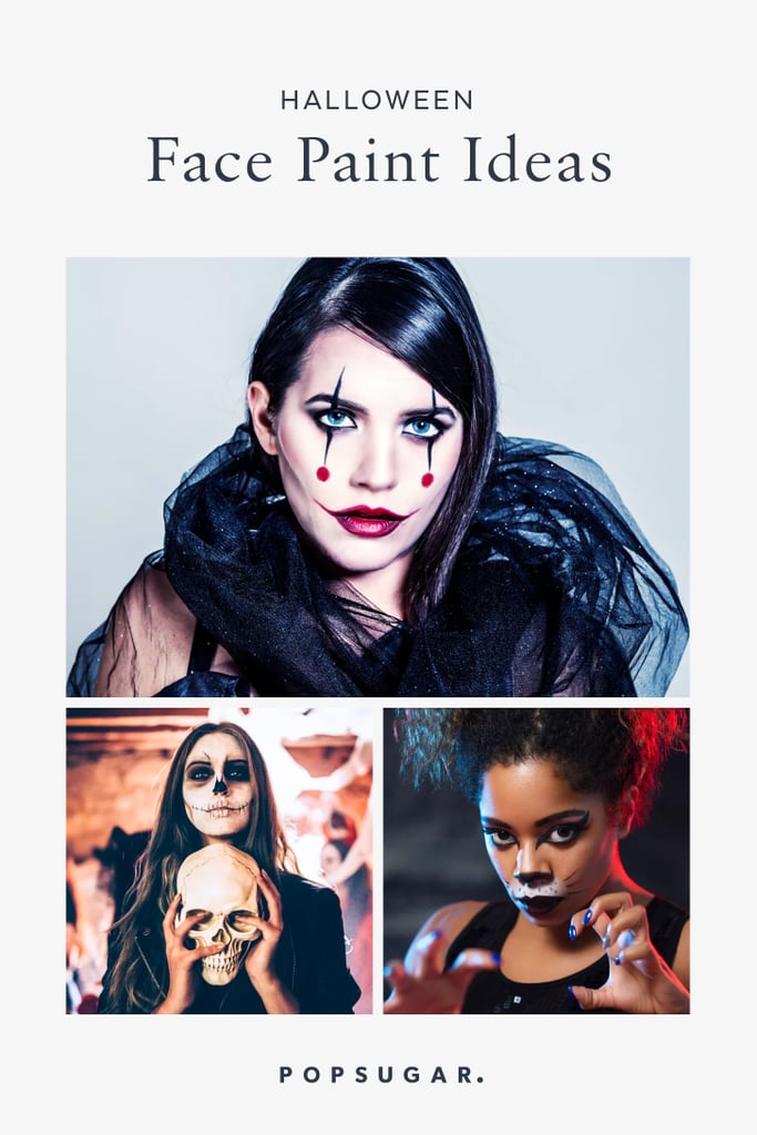 Halloween Face Paint Ideas POPSUGAR Beauty Photo 50