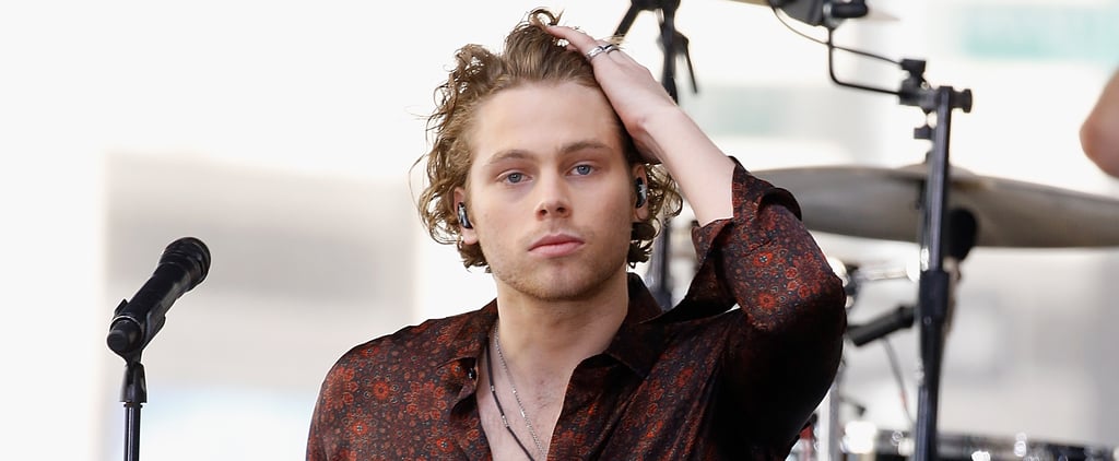 Sexy Luke Hemmings Pictures