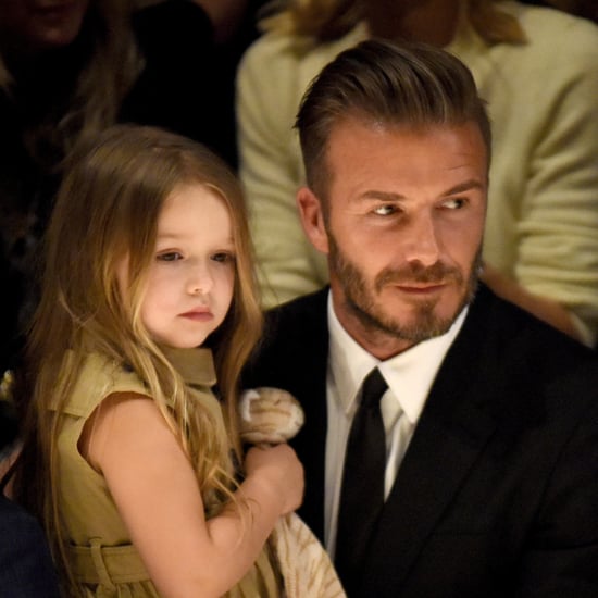 David Beckham Admits He Has a Favorite Child