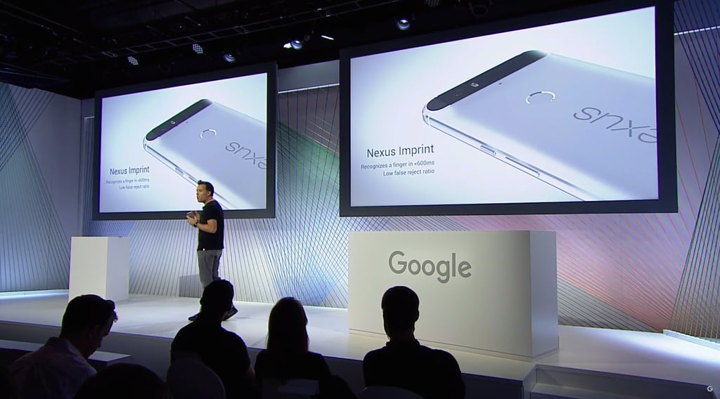 Google's answer to Apple's fingerprint technology is Nexus Imprint.