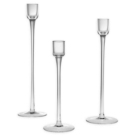 Olivia & Oliver 3-Piece Taper Candle Holder Set