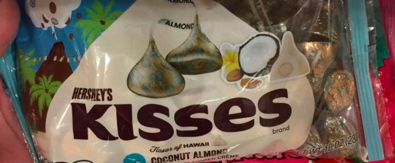 Coconut Almond Hershey's Kisses
