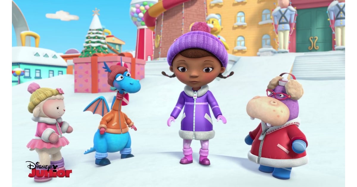 A Sneak Peek at the Episode Doc McStuffins Christmas Special on