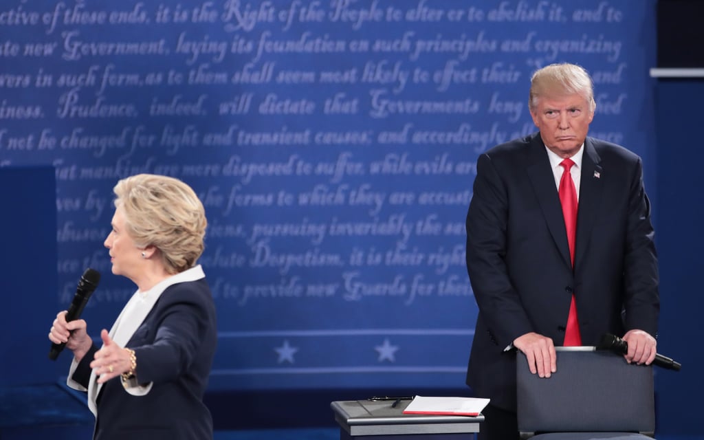 Funny Photos From Second Presidential Debate