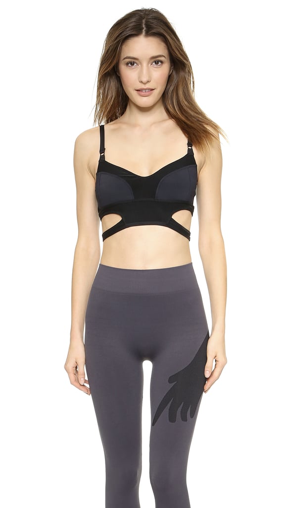 No matter how many burpees she does, this Phat Buddha 5th Avenue Sports Bra ($60) will keep her feeling fresh.