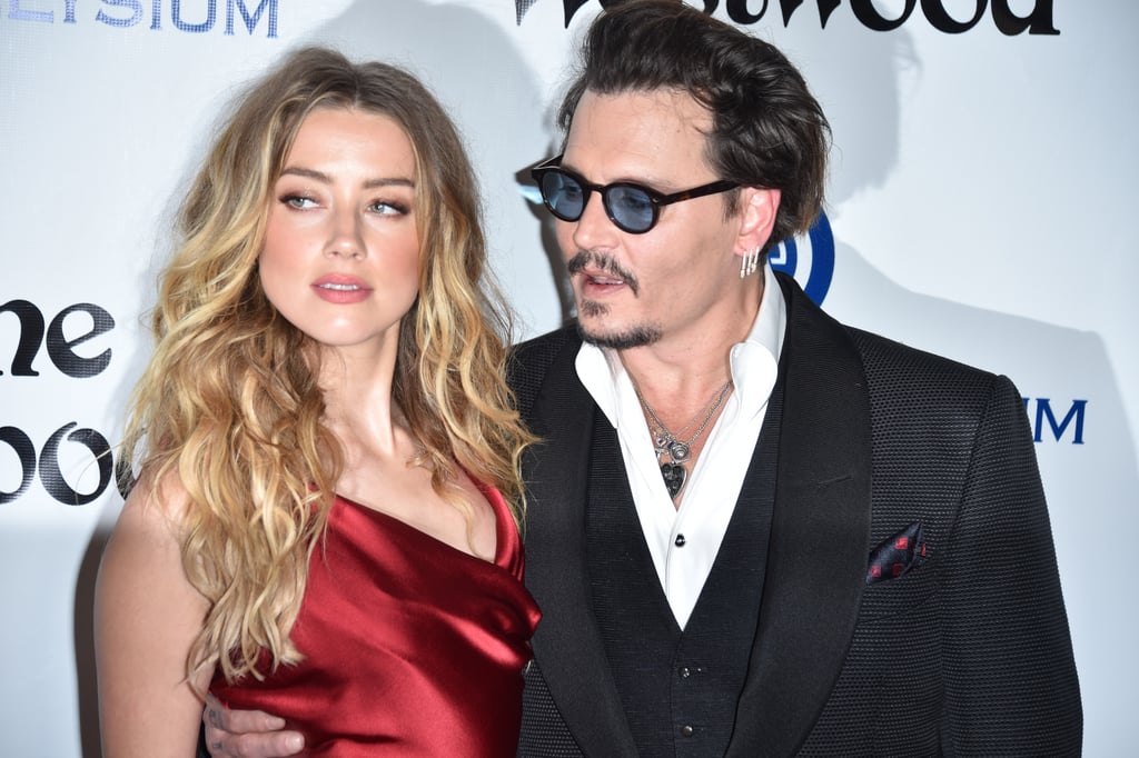 Johnny Depp and Amber Heard at Art of Elysium Gala 2016