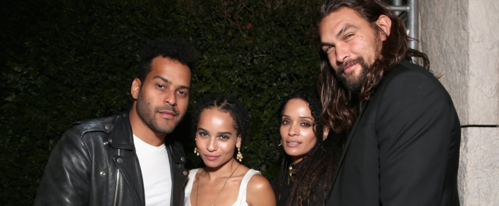 Zoe Kravitz and Lisa Bonet at the InStyle Awards 2015