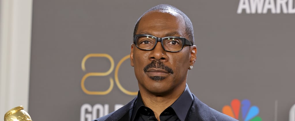 Eddie Murphy's 2023 Golden Globes Speech | Video