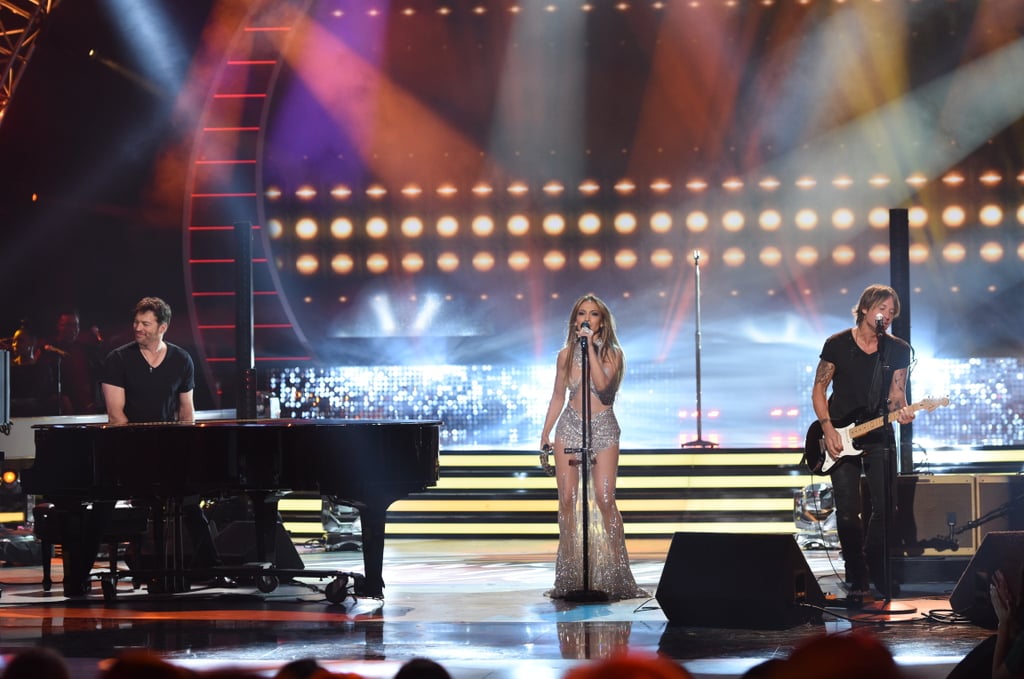 Jennifer Lopez Dresses at American Idol Season 14 Finale