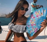 Emily Ratajkowski's Ruffled Bikini Sweet