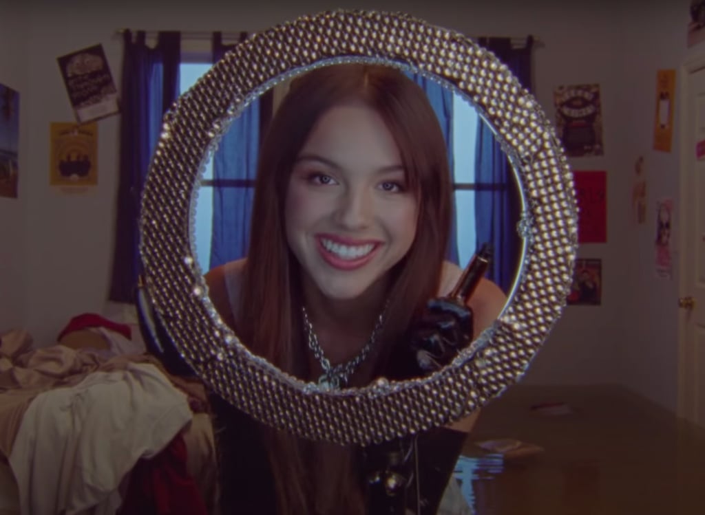 Olivia Rodrigo in a Bedroom in "Good 4 U" Video