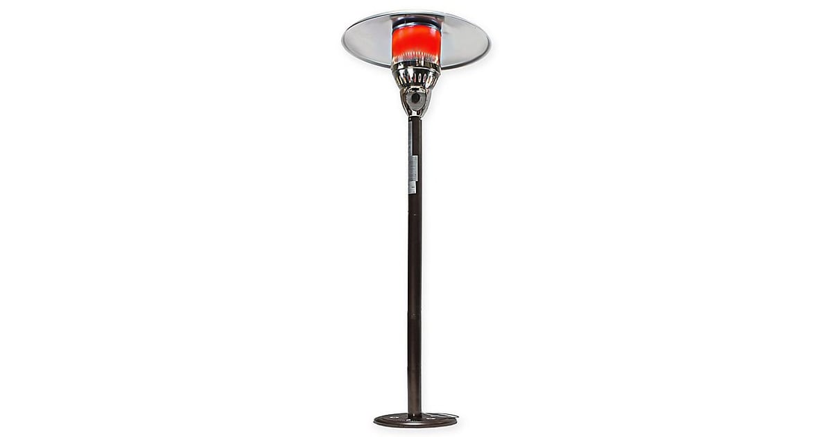 Lava Heat Italia Caldo TLine Natural Gas Patio Heater in Heritage