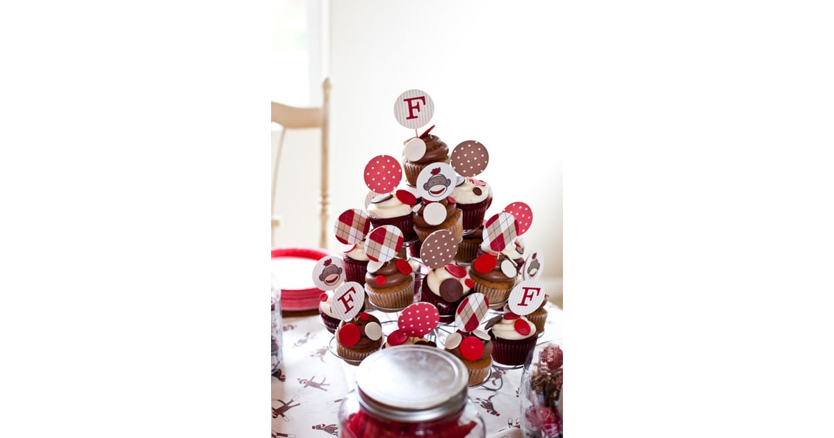 Go Bananas At Sock Monkey Baby Shower Real World Baby Shower