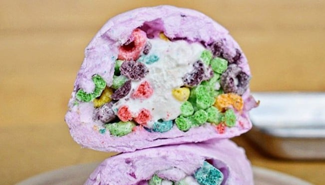 Cotton Candy Burritos | POPSUGAR Family