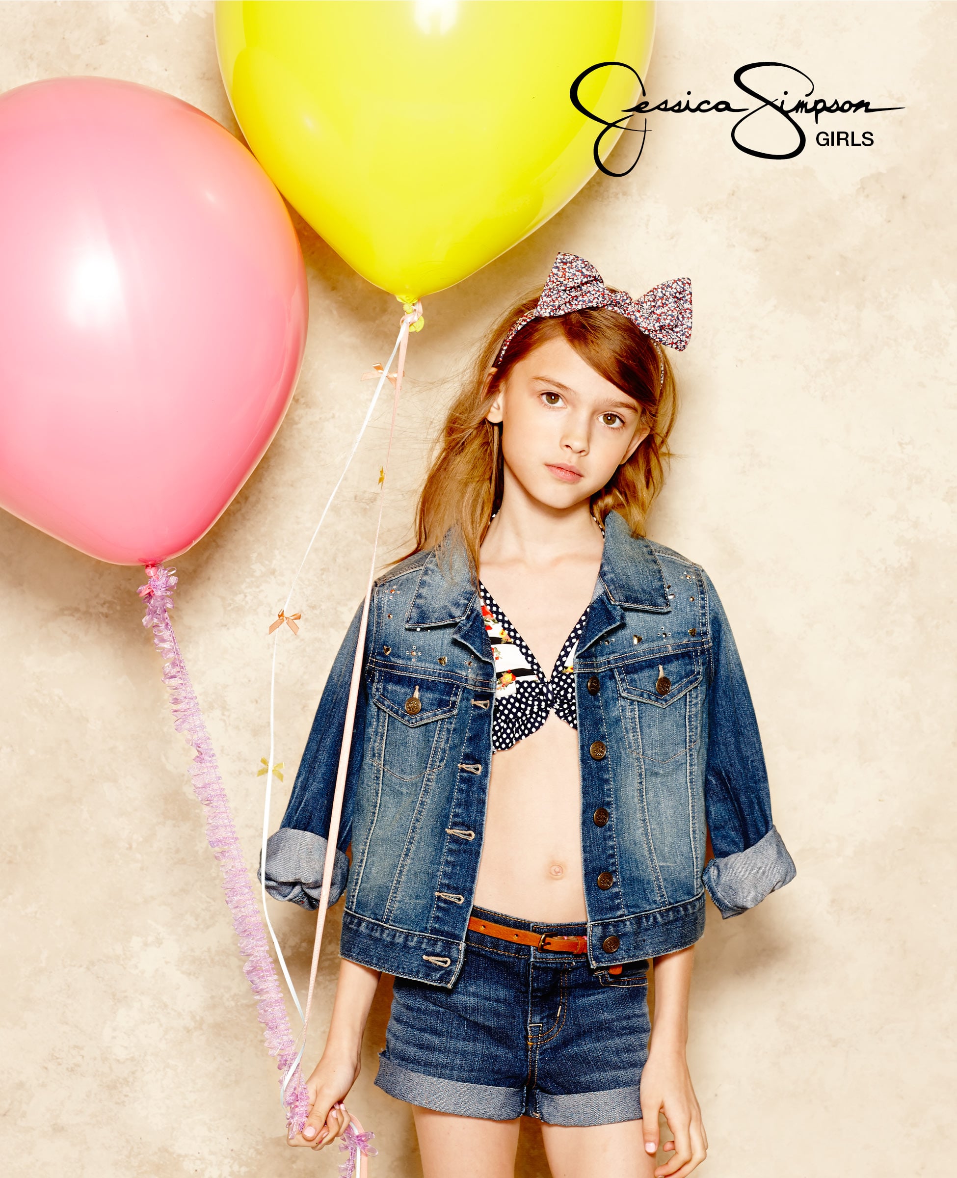 Jessica simpson store girls shorts