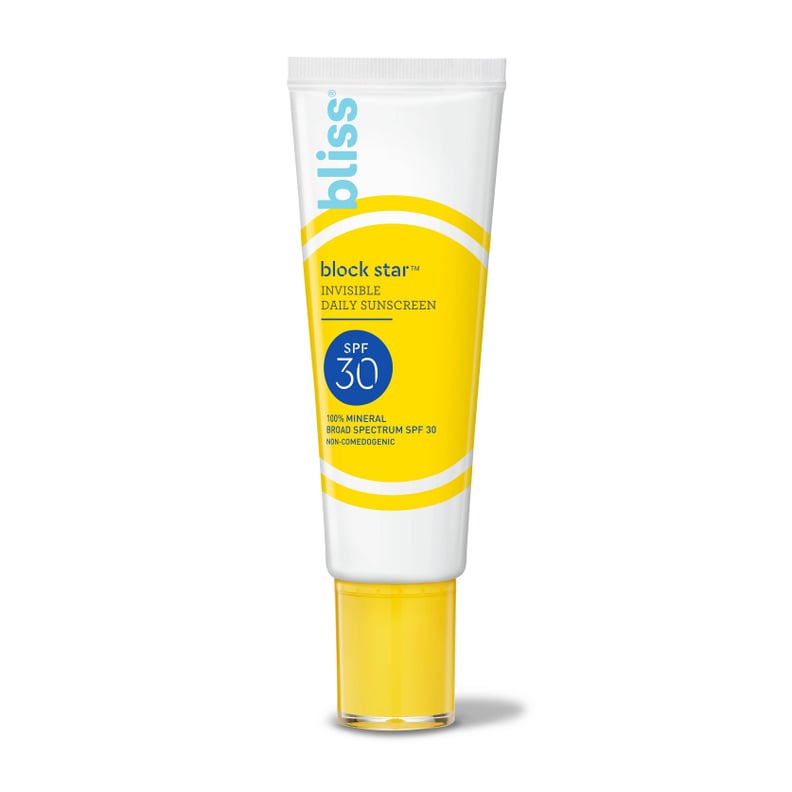 Sunscreen For All Skin Types: Bliss Block Star Daily Mineral Sunscreen