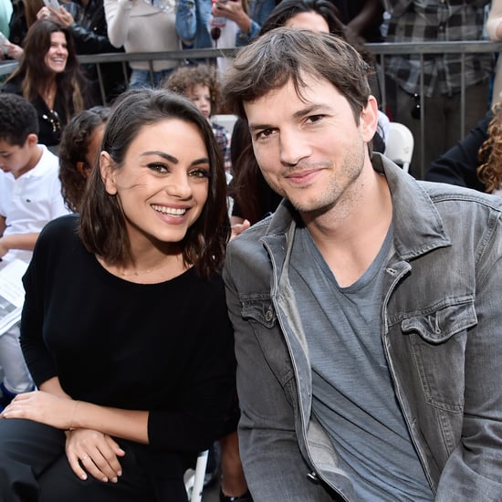 Mila Kunis and Ashton Kutcher on Their Super Bowl Commercial