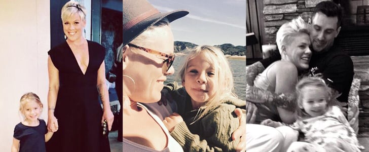Pink's Family Pictures on Social Media