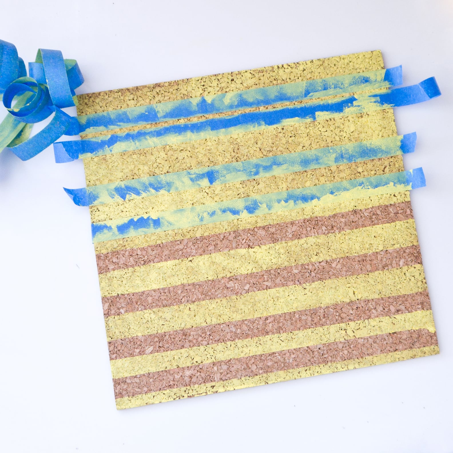 DIY Modern Corkboard | PS Smart Living