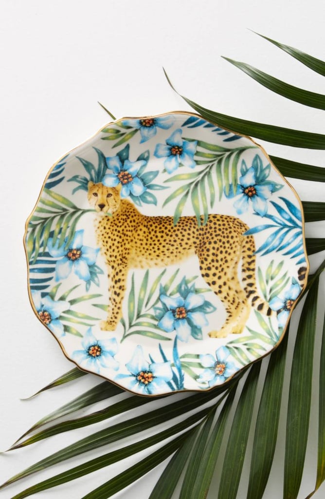 Anthropologie Nature Table Dessert Plate