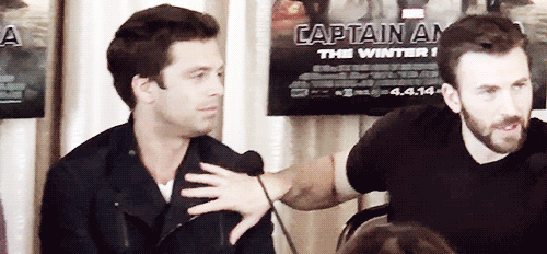When Chris Grabbed Sebastian's Chest Instead of His Own