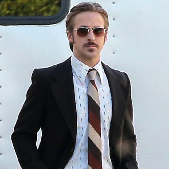 Ryan Gosling Out For the First Time as a Dad