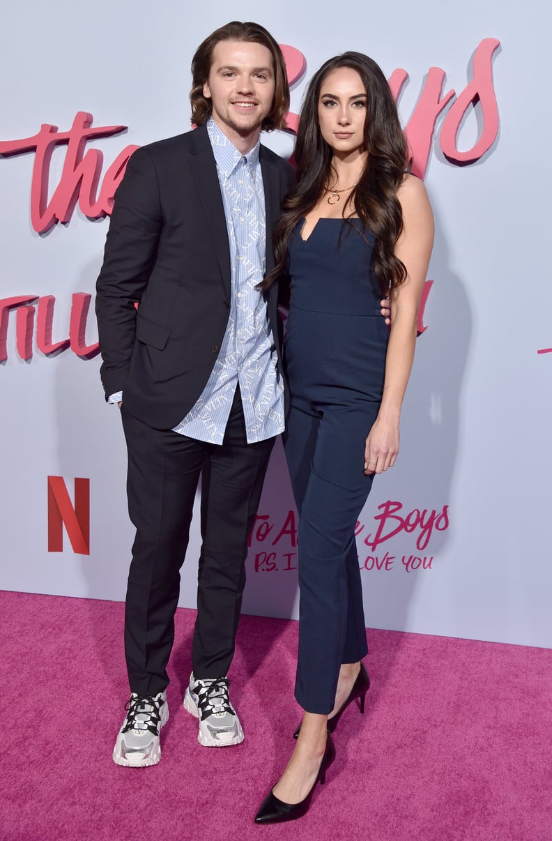 Who Is The Kissing Booths Joel Courtney Married To Popsugar Celebrity 