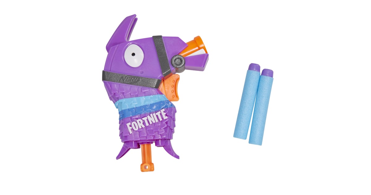 nerf fortnite llama blaster