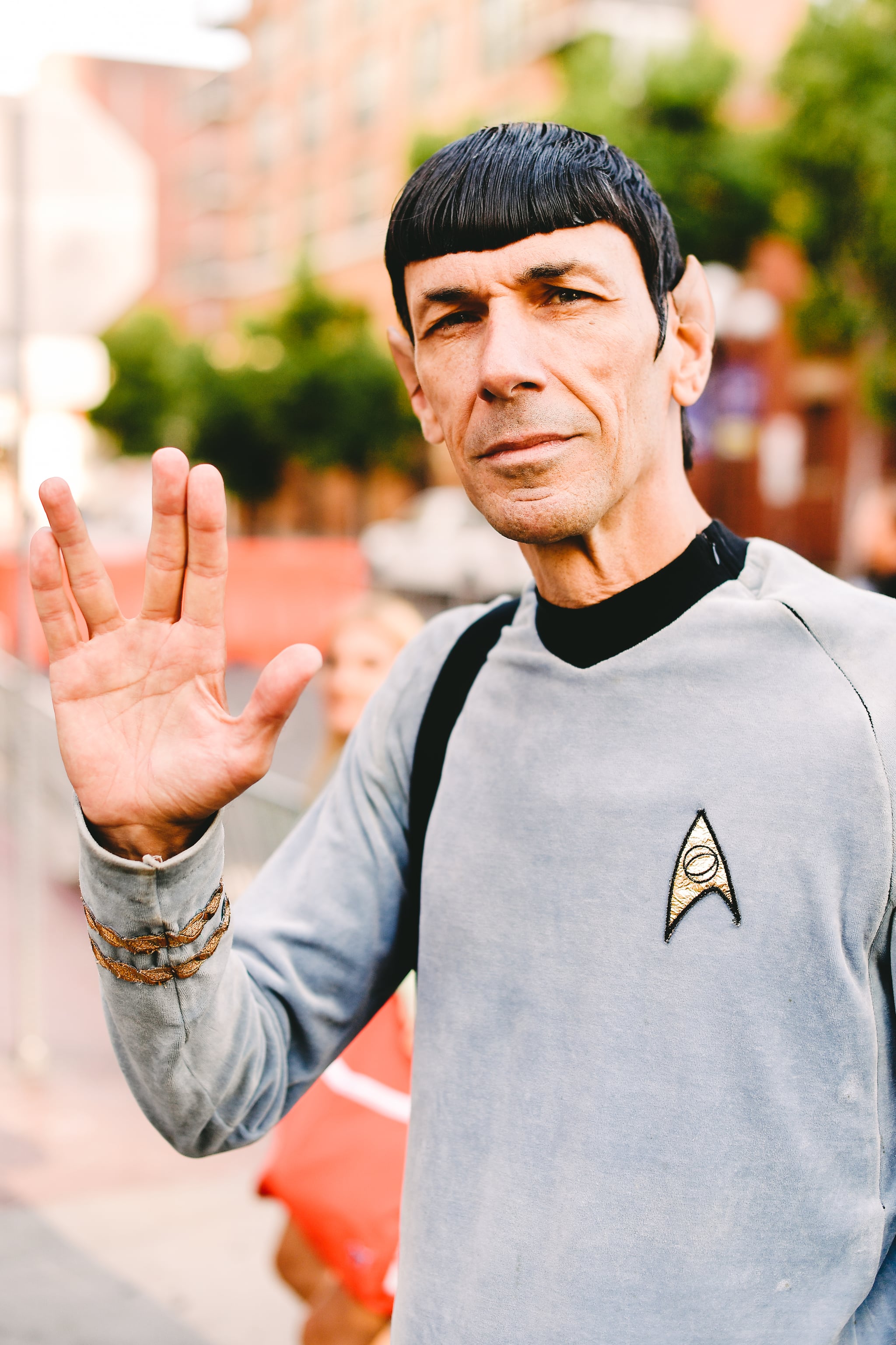 Spock Star Trek Fingers