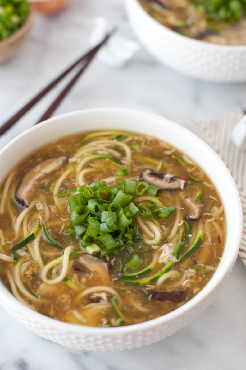 Zucchini Egg Drop Soup