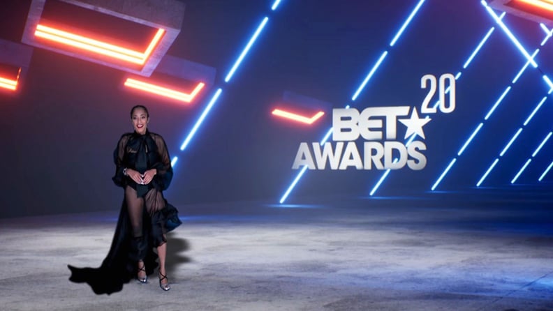 Amanda Seales at the 2020 BET Awards