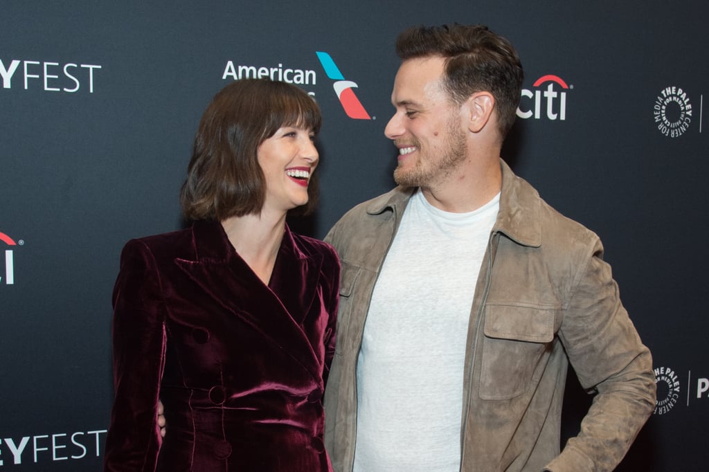 Sam Heughan and Caitriona Balfe's Cutest Pictures Sam Heughan and Caitriona Balfe's Cutest Pictures