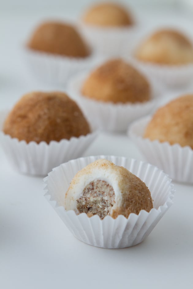 Dairy-Free Cinnamon Roll Cheesecake Fat Bombs