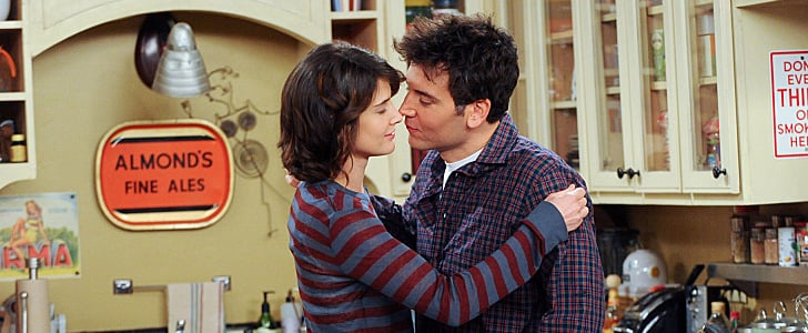 Robin And Teds Relationship On How I Met Your Mother Popsugar Entertainment 3192