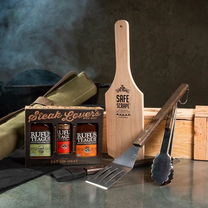 Backyard Steakhouse Crate