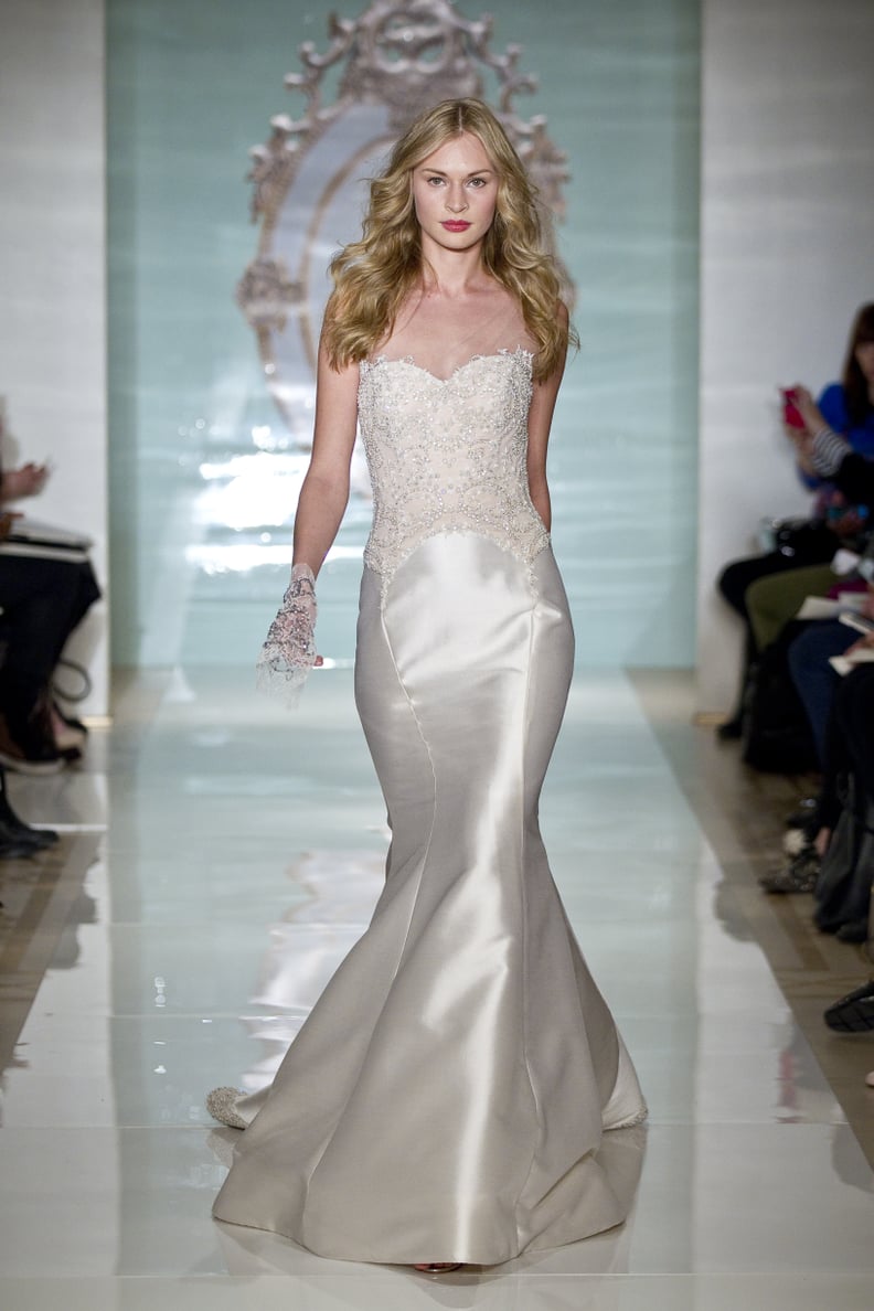 Reem Acra Bridal Spring 2015