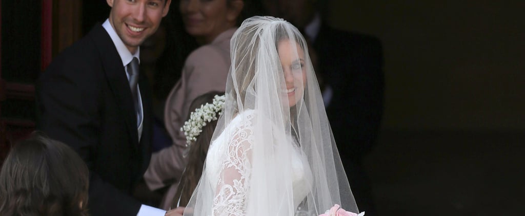 Geri Halliwell's Wedding Dress